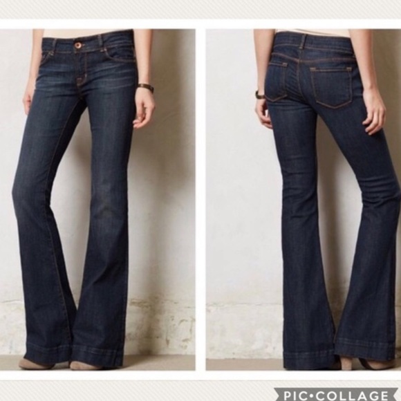 Jeans Flare J Brand - Taille 26 - Bleu Foncé Délavé - Neuf Jamais Porté (sans étiquettes)